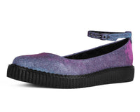 Reflective Leopard Shimmer Ballet Creeper