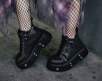 Black TUKskin Bolt Airship Boot