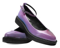 Rainbow Iridescent Ballet Creeper