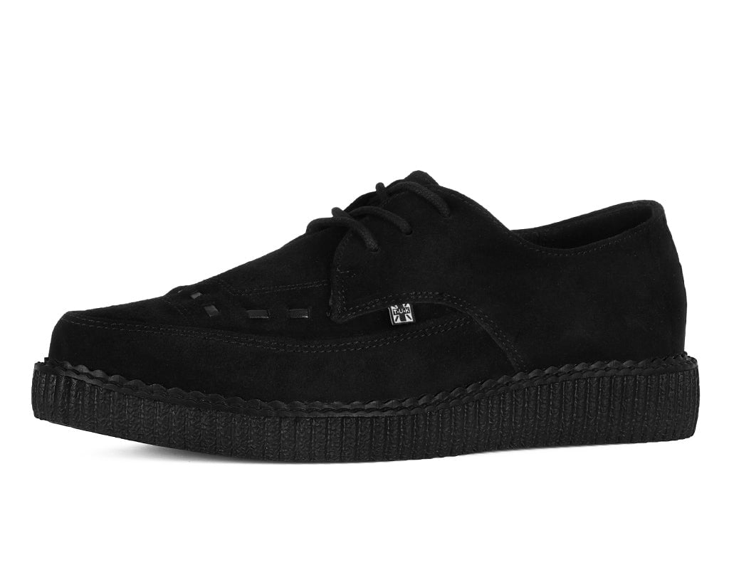 Suede Pointed Creepers