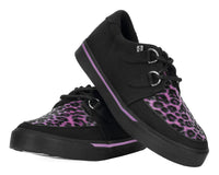 Black & Pink Leopard Sneaker