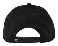 Black Skull Logo Hat