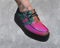 Rainbow Iridescent Viva Mondo Creeper