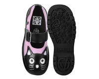 Black & Pink Kitty Mary Jane