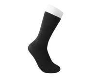 Black Knee-High Nylon Mesh Sock