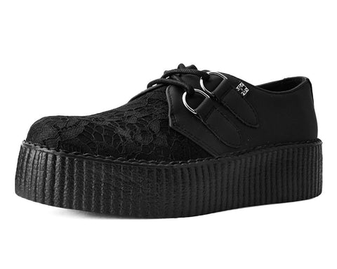 Black Lace Viva Mondo Creeper