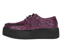 Burgundy Glitter Viva Mondo Creeper