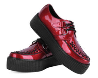 Red Patent Viva Mondo Creeper