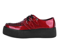 Red Patent Viva Mondo Creeper