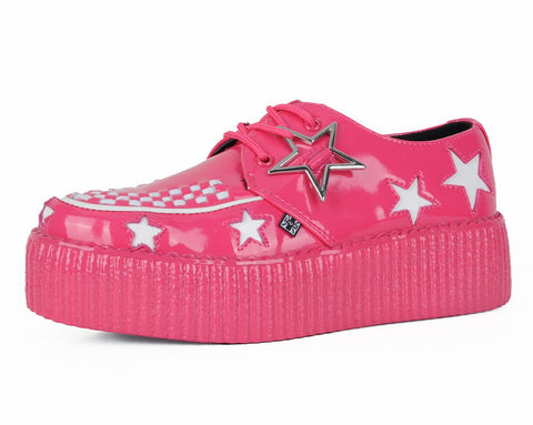 Pink & White Star Viva Mondo Creeper