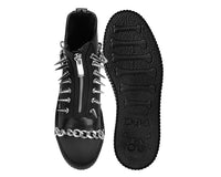 Black Haze Spike & Chain Viva Mondo Boot