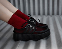 Black Fishnet Viva Mondo Creeper