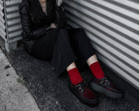 Black Fishnet Viva Mondo Creeper