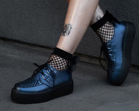 Midnight Metallic Viva Mondo Creeper