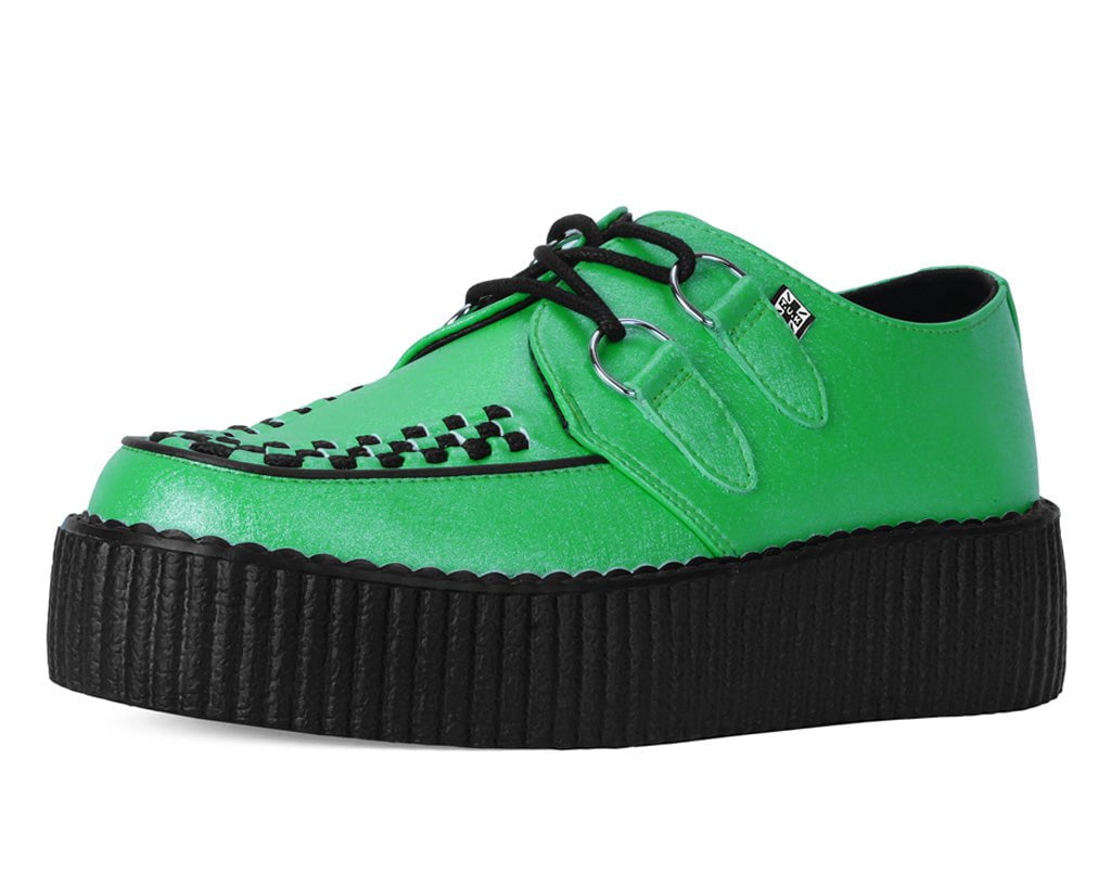 Green Metallic Viva Mondo Creeper