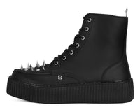 Black TUKskin Spiked Viva Mondo Boot