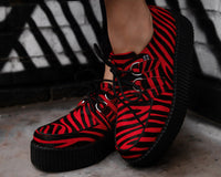 Red Zebra Viva Mondo Creeper