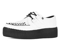 White Leather Viva Mondo Creeper