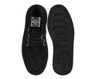 Black Suede Viva Mondo Creepers