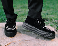 Two Tone Suede Viva Mondo Creepers