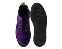 Violet Velvet Viva Mondo Boot