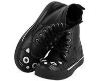 Black Kitty Sneaker Boot