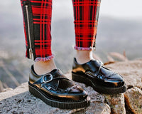 Pointed Buckle Creepers