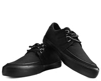 Black Basic Twill D-Ring VLK Sneaker 