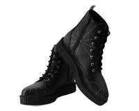 Black  TUKskin™ 7-Eye Spiderweb Glow Boot