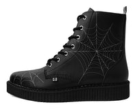 Black  TUKskin™ 7-Eye Spiderweb Glow Boot