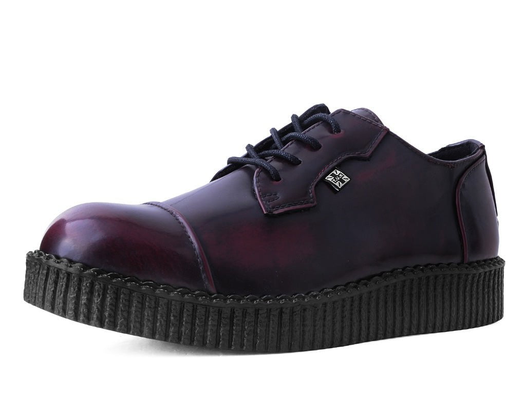 Burgundy TUKskin™ Toe Cap Viva II Creeper