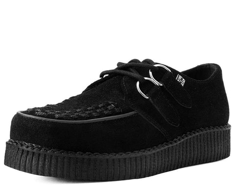 Black Suede Viva II Low Creeper 