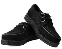 Black Suede Viva II Low Creeper 