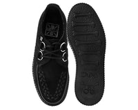 Black Suede Viva II Low Creeper 