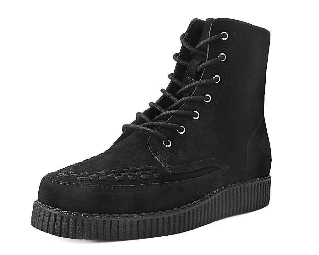 Black Suede 7-Eye VivaII Boot