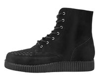 Black Suede 7-Eye VivaII Boot