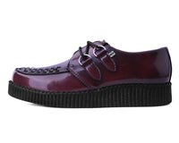 Burgundy Rub-Off TUKskin™ Creeper