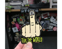 TUK The World Birdie Sticker