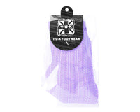 Lavender Mesh Sock