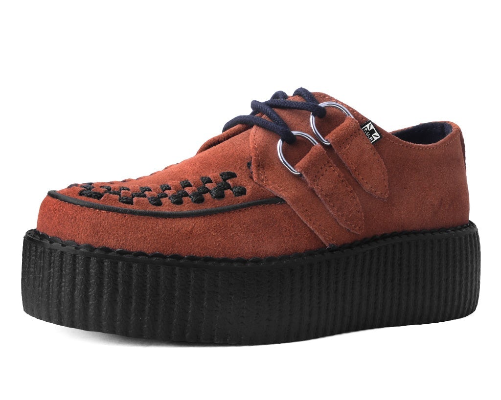 Brown Suede Mondo Creeper