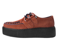 Brown Suede Mondo Creeper