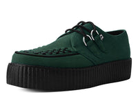 Dark Cedar Faux Suede Creeper