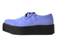 Lilac Raindrop D-Ring Mondo Creeper