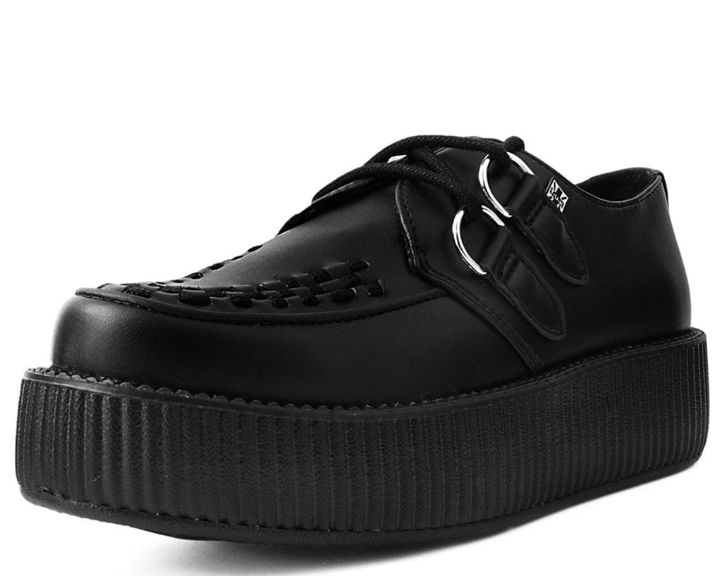 Black TUKskin™ Viva Mondo Creeper