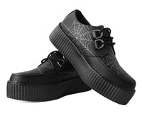 Black Glow Spiderweb Mondo Creeper